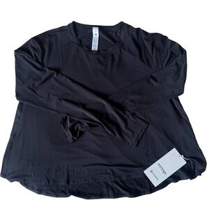 Lululemon Modal Relaxed-Fit Lounge Long Sleeve